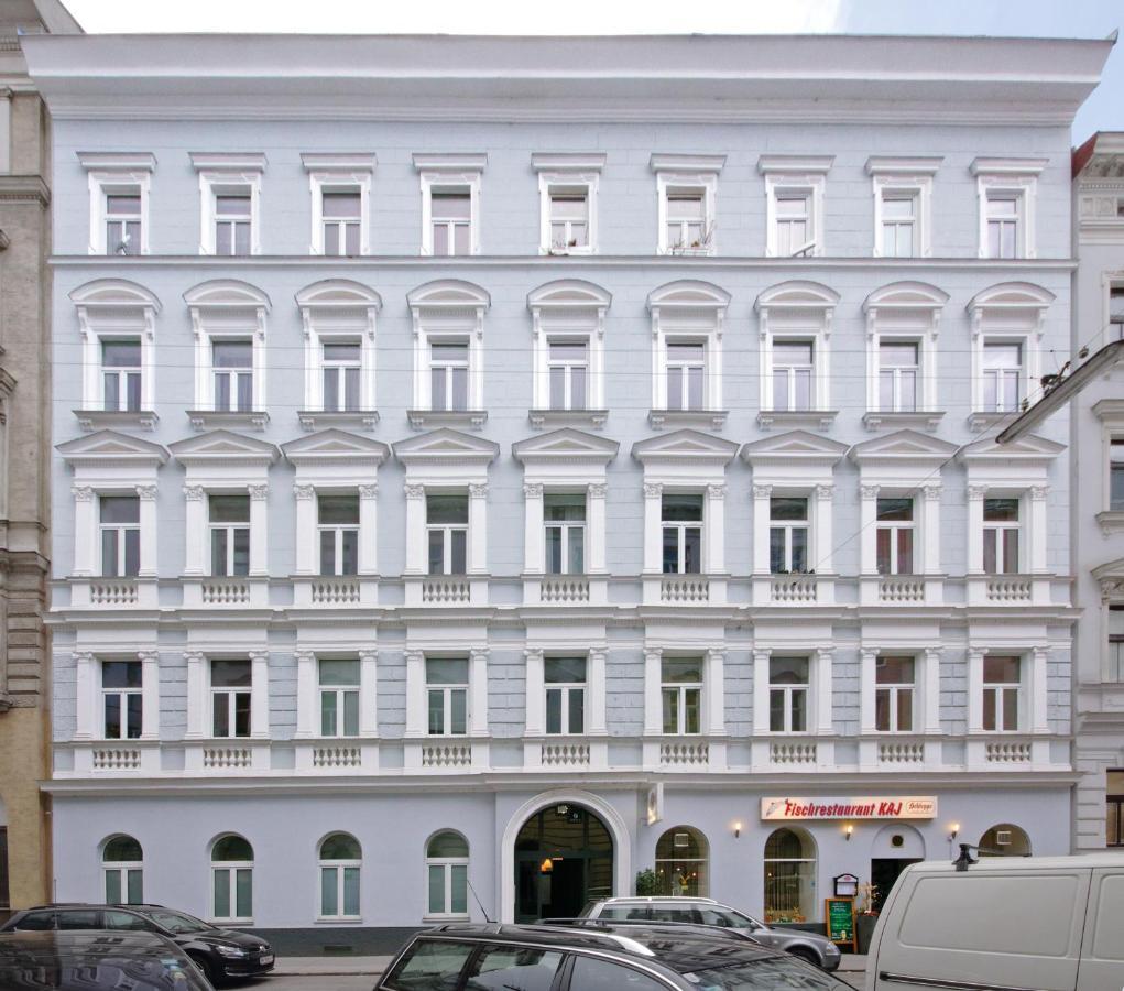 Herzlich Willkommen - Kuess Die Hand Wien Exteriör bild