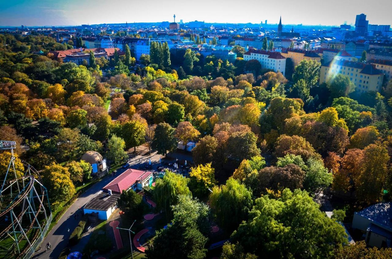 Herzlich Willkommen - Kuess Die Hand Wien Exteriör bild